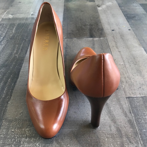 Lauren Ralph Lauren Shoes - NEW! Lauren by Ralph Lauren Zomora Heels/Pumps 7.5